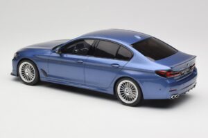 BMW Alpina B5 G30 Alpina Blue Metallic GT Spirit 1:18 GT487 Resin – Bild 5 von 6