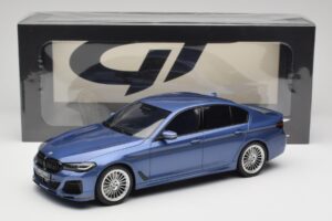 BMW Alpina B5 G30 Alpina Blue Metallic GT Spirit 1:18 GT487 Resin – Bild 6 von 6