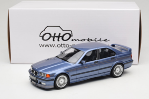 BMW Alpina B6 2.8 E36 Blue Metallic Otto 1:18 OT1180 Resin – Bild 6 von 6