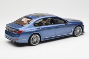 BMW Alpina B7 G12 Blau GT Spirit 1:18 GT465 Resin – Bild 2 von 6