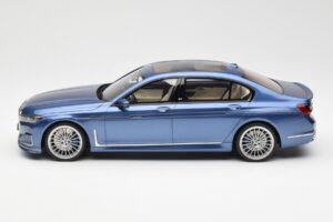 BMW Alpina B7 G12 Blau GT Spirit 1:18 GT465 Resin – Bild 3 von 6