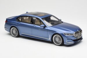 BMW Alpina B7 G12 Blau GT Spirit 1:18 GT465 Resin – Bild 4 von 6
