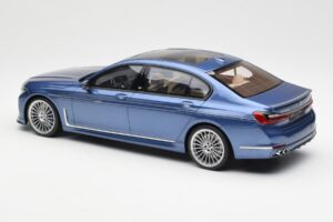 BMW Alpina B7 G12 Blau GT Spirit 1:18 GT465 Resin – Bild 5 von 6