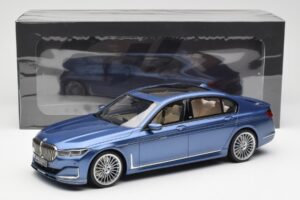 BMW Alpina B7 G12 Blau GT Spirit 1:18 GT465 Resin – Bild 6 von 6