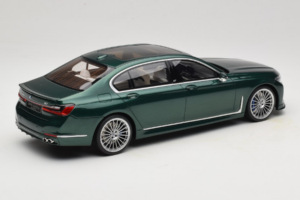 BMW Alpina B7 G12 Grün GT Spirit 1:18 GT942 Resin – Bild 2 von 6