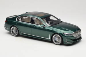 BMW Alpina B7 G12 Grün GT Spirit 1:18 GT942 Resin – Bild 4 von 6