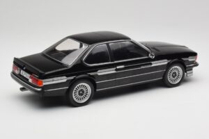 BMW Alpina B7 Turbo E24 Diamond Black MCG 1:18 MCG18235 Metall – Bild 2 von 6