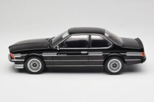 BMW Alpina B7 Turbo E24 Diamond Black MCG 1:18 MCG18235 Metall – Bild 3 von 6