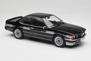 BMW Alpina B7 Turbo E24 Diamond Black MCG 1:18 MCG18235 Metall – Bild 4 von 6
