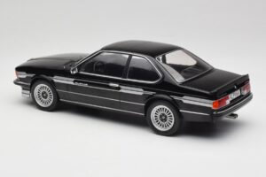 BMW Alpina B7 Turbo E24 Diamond Black MCG 1:18 MCG18235 Metall – Bild 5 von 6