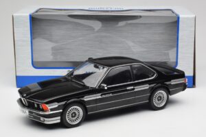 BMW Alpina B7 Turbo E24 Diamond Black MCG 1:18 MCG18235 Metall – Bild 6 von 6