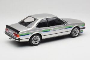 BMW Alpina B7 Turbo E24 Polaris Silver MCG 1:18 MCG18234 Metall – Bild 2 von 6