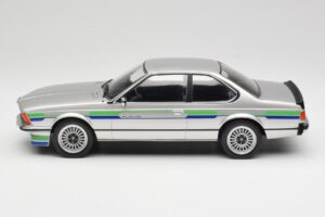 BMW Alpina B7 Turbo E24 Polaris Silver MCG 1:18 MCG18234 Metall – Bild 3 von 6