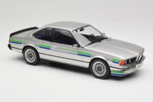 BMW Alpina B7 Turbo E24 Polaris Silver MCG 1:18 MCG18234 Metall – Bild 4 von 6
