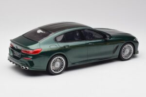 BMW Alpina B8 G16 Gran Coupe Alpina Grün GT Spirit 1:18 GT481 Resin – Bild 2 von 6