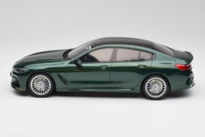 BMW Alpina B8 G16 Gran Coupe Alpina Grün GT Spirit 1:18 GT481 Resin – Bild 3 von 6