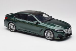 BMW Alpina B8 G16 Gran Coupe Alpina Grün GT Spirit 1:18 GT481 Resin – Bild 4 von 6