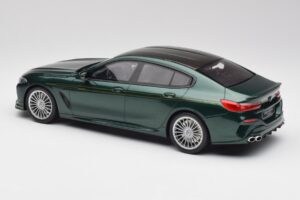 BMW Alpina B8 G16 Gran Coupe Alpina Grün GT Spirit 1:18 GT481 Resin – Bild 5 von 6