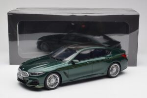 BMW Alpina B8 G16 Gran Coupe Alpina Grün GT Spirit 1:18 GT481 Resin – Bild 6 von 6