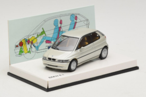 BMW E1 Weiss Minichamps 1:43 80429419919 Metall – Bild 2 von 5