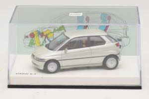 BMW E1 Weiss Minichamps 1:43 80429419919 Metall – Bild 4 von 5