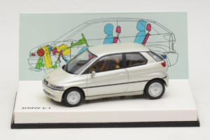 BMW E1 Weiss Minichamps 1:43 80429419919 Metall