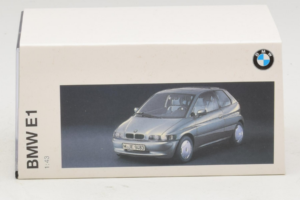 BMW E1 Weiss Minichamps 1:43 80429419919 Metall – Bild 5 von 5