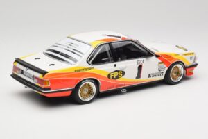 BMW 635CSi E24 BMW Italia #1 U. Grano / H. Kelleners Spa 1983 Minichamps 1:18 155832601 Metall – Bild 2 von 6