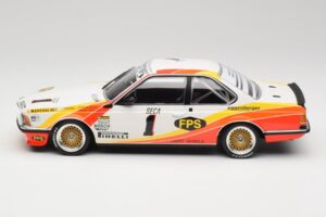 BMW 635CSi E24 BMW Italia #1 U. Grano / H. Kelleners Spa 1983 Minichamps 1:18 155832601 Metall – Bild 3 von 6