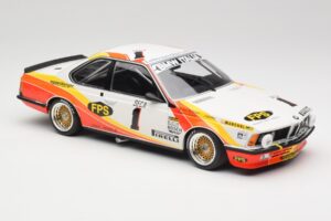 BMW 635CSi E24 BMW Italia #1 U. Grano / H. Kelleners Spa 1983 Minichamps 1:18 155832601 Metall – Bild 4 von 6
