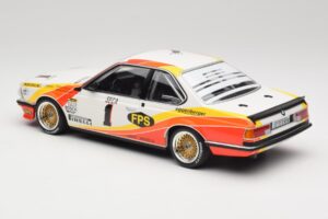 BMW 635CSi E24 BMW Italia #1 U. Grano / H. Kelleners Spa 1983 Minichamps 1:18 155832601 Metall – Bild 5 von 6