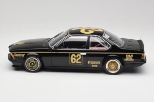 BMW 635CSi E24 JPS Team BMW #62 J. Richards Australian Touring Car Champion 1985 Minichamps 1:18 155852562 Metall – Bild 3 von 6