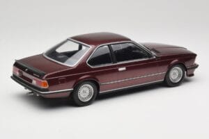 BMW 635 CSi E24 Karmesinrot Metallic Minichamps 1:18 155028105 Metall – Bild 2 von 6