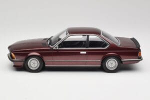 BMW 635 CSi E24 Karmesinrot Metallic Minichamps 1:18 155028105 Metall – Bild 3 von 6