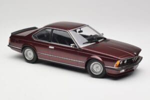 BMW 635 CSi E24 Karmesinrot Metallic Minichamps 1:18 155028105 Metall – Bild 4 von 6