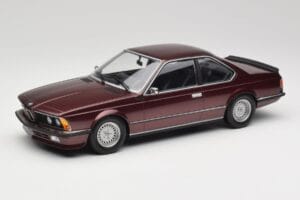 BMW 635 CSi E24 Karmesinrot Metallic Minichamps 1:18 155028105 Metall