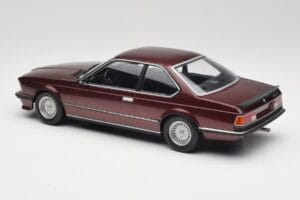 BMW 635 CSi E24 Karmesinrot Metallic Minichamps 1:18 155028105 Metall – Bild 5 von 6