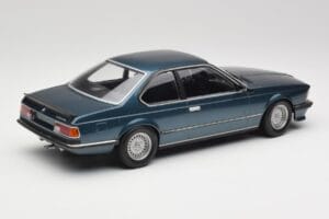 BMW 635 CSi E24 Petrol Blue Metallic Minichamps 1:18 155028108 Metall – Bild 2 von 6
