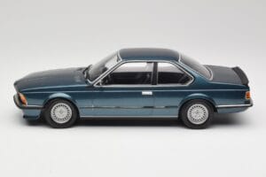BMW 635 CSi E24 Petrol Blue Metallic Minichamps 1:18 155028108 Metall – Bild 3 von 6