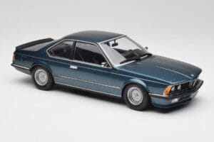 BMW 635 CSi E24 Petrol Blue Metallic Minichamps 1:18 155028108 Metall – Bild 4 von 6