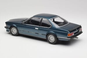 BMW 635 CSi E24 Petrol Blue Metallic Minichamps 1:18 155028108 Metall – Bild 5 von 6