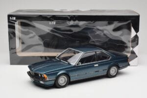 BMW 635 CSi E24 Petrol Blue Metallic Minichamps 1:18 155028108 Metall – Bild 6 von 6