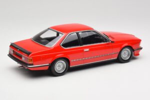 BMW 635 CSi E24 Rot Händler Edition Minichamps 1:18 80435B5D026 Metall – Bild 2 von 6