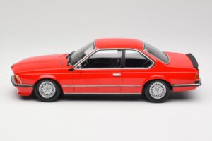 BMW 635 CSi E24 Rot Händler Edition Minichamps 1:18 80435B5D026 Metall – Bild 3 von 6