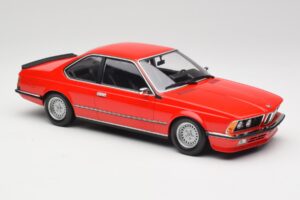 BMW 635 CSi E24 Rot Händler Edition Minichamps 1:18 80435B5D026 Metall – Bild 4 von 6