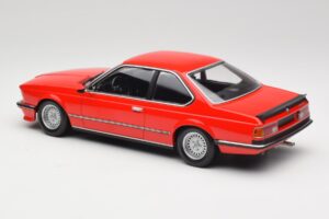 BMW 635 CSi E24 Rot Händler Edition Minichamps 1:18 80435B5D026 Metall – Bild 5 von 6