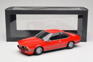 BMW 635 CSi E24 Rot Händler Edition Minichamps 1:18 80435B5D026 Metall – Bild 6 von 6