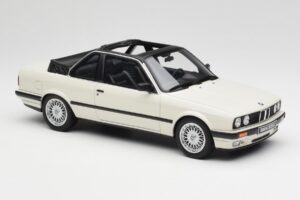BMW 325i E30 Baur TC2 Weiss Otto 1:18 OT1097 Resin – Bild 4 von 6