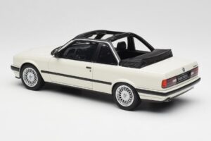 BMW 325i E30 Baur TC2 Weiss Otto 1:18 OT1097 Resin – Bild 5 von 6