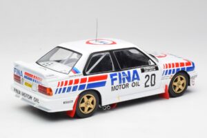BMW E30 M3 #20 M. Duez / A. Lopes 1000 Lakes Rally 1989 IXO 1:18 18RMC132 Metall – Bild 2 von 6